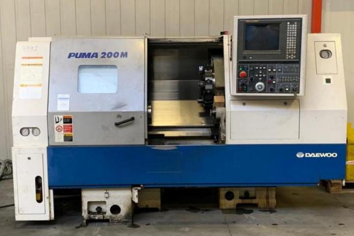 DAEWOO PUMA 400 LMA