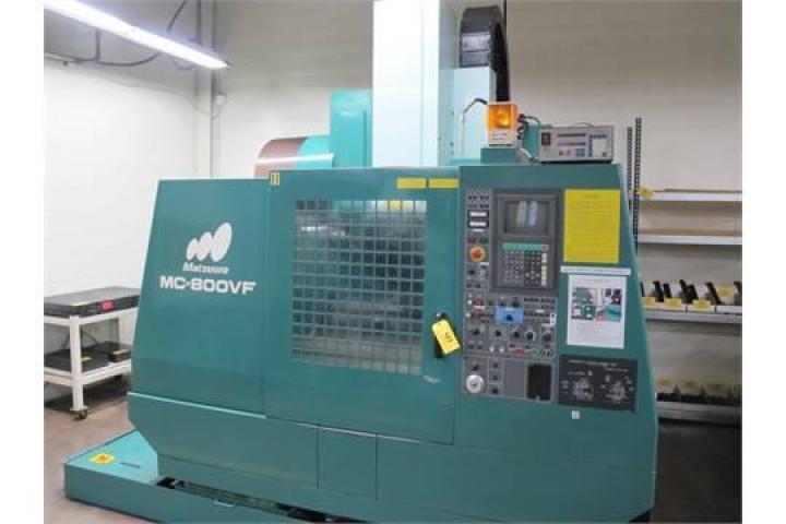 Matsuura MC800VF